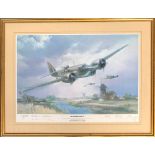 After Frank Wootton, 'Blenheim MK IV', print number 303/850, signed in pencil by the artist and