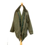 A Hoggs XXL tweed shooting coat