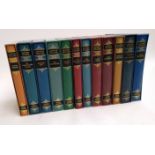 A lot of 12 Folio Society editions of Anthony Trollope, to include 'The Claverings', 'Rachel