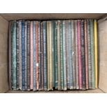 A box of 31 Britain in Pictures books
