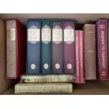A quantity of Folio Society hardback editions, to include 'Alice's Adventures in Wonderland' and '