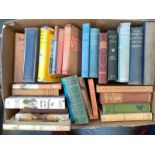 A box of hardback books, mainly on the subject of South Africa, to include F.A Donnithorne '