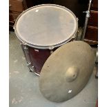 A John Grey & Son Broadway floor tom drum