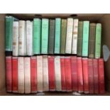 A collection of approx. 30 volumes of Loeb Classical Library, Latin and Greek