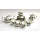 A Wedgwood Beaconsfield tea set