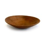 A Bornean gold panning bowl, 54cmD