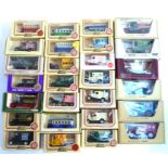 A collection of approx. 60 Matchbox, Lledo and other die-cast models, the majority of which are
