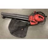 A Callow electric leaf blower