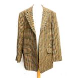 A Norton & Townsend single breasted gent's tweed jacket