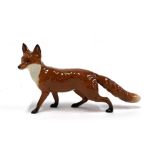 Large Beswick figure of a fox 13cmH