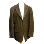 A Racing Green single breasted wool jacket, 44R