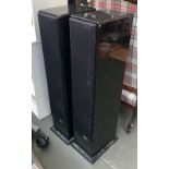 A pair of Davis Acoustics hifi speakers 101cmH