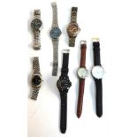 A mixed lot of wristwatches to include Eiger, Auriol, Stern & Lemann, Ravel etc