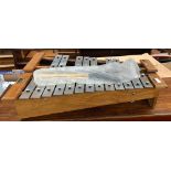 A Hohner Granton glockenspiel xylophone