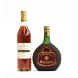 Fortnum & Mason Grande Champagne Cognac (40%/ 70cl); Sauval CSOP Armagnac (40%/70cl) (2)