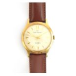 A Smiths Imperial gent's wrist watch, 19 jewel, snap back, diameter approximately 35mm