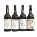 Grahams Vintage Port 1977 each 75cl (4 bottles)