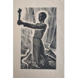 Eric Henri Kennington R.A. (British, 1888-1960), The Vocation of Aloysius Gonzaga, lithograph