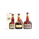 Grand Marnier Liqueur, Orange and Fine Old Cognac Brandy (70cl/38.5%); Grand Marnier Cordon Rouge