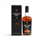 Highland Park 12 Year Old (70cl, 40%), boxed