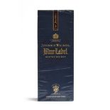 Johnnie Walker Blue Label (70cl, 40%), boxed and sealed
