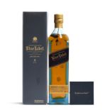 Johnnie Walker Blue label (70cl,40%) boxed