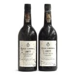 Gould Campbell Vintage Port 1977 each 7fcl (2 bottles)