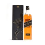 Johnnie Walker Black Label 12 Year Old (70cl, 40%) boxed