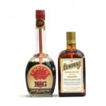 Barton & Guestier Cherry Liqueur, US import; Cointreau Liqueur Bot.1970s (70cl/40%) 2 bottles