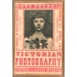 An Arts Council Victorian Photography V&A Museum Festival of Britain poster, printed by Harrison &