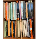 A mixed box of 38 Penguin paperbacks to include, Charles Dickens, Kipling, F Scott Fitzgerald, EM