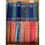 A lot of 19 Arthur Mee's The King's England editions, published by Hodder and Stoughton to include