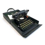 A Corona typewriter co limited typewriter, circa 1917