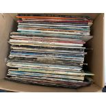A mixed lot of collectible vinyl including 90s UK/US hip hop alternative indie and funk, soul and