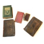 Holy Bible, Eyre and Strahan 1813; Grimms' Fairy Tales, Warne & Co; Oliver Goldsmith, The
