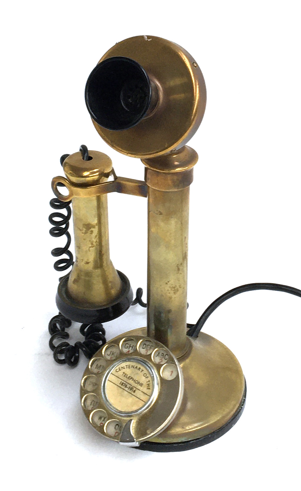 A reproduction telephone 'Centenary of the Telephone 1876-1976'