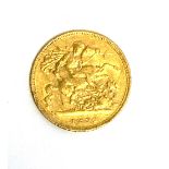 A Victorian veiled head 1893 half sovereign