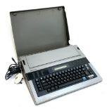 A Panasonic R310 electronic typewriter