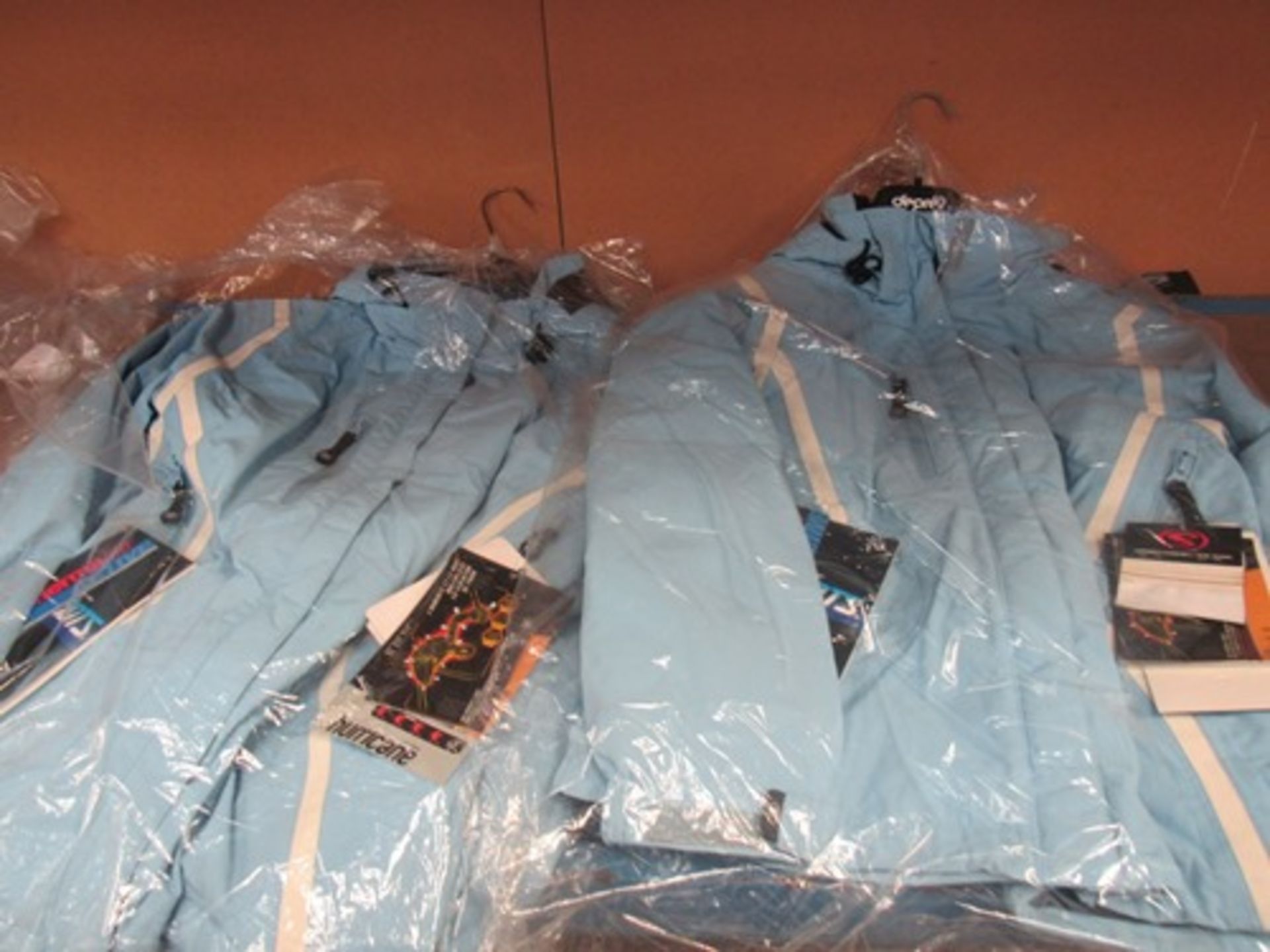 2 x Degre7 Hurricane jackets, 1 x size small and 1 x size medium, RRP £200.00 each - New with