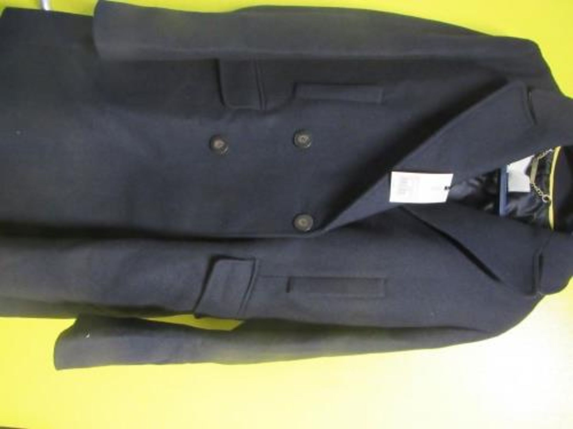 1 x Hobbs Andie navy coat, size 10 - New with tags (crail1)
