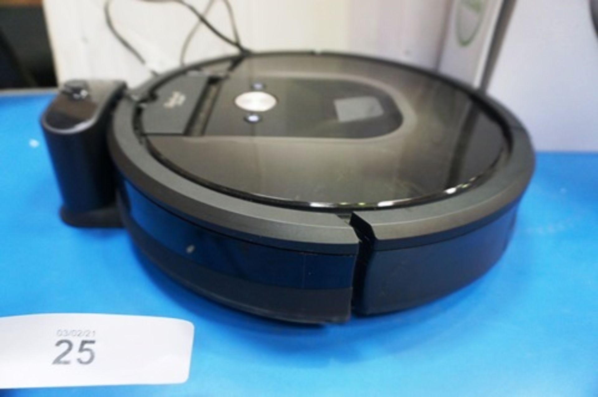 An iRobot Roomba 980 robotic vacuum cleaner, model R980040, Sealed new in box together with an - Image 2 of 2