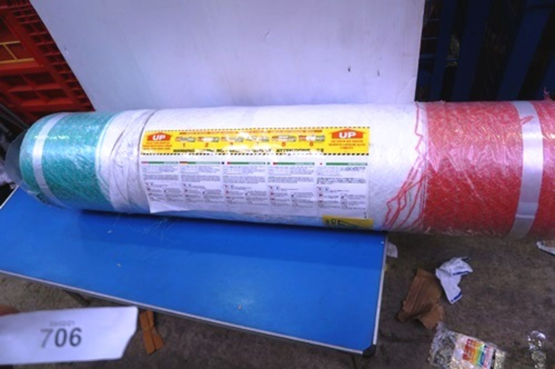 1 x 3600m roll of Novatex Winner Advance Silage net wrap, RRP £220.00 - Sealed new in pack (GS37)