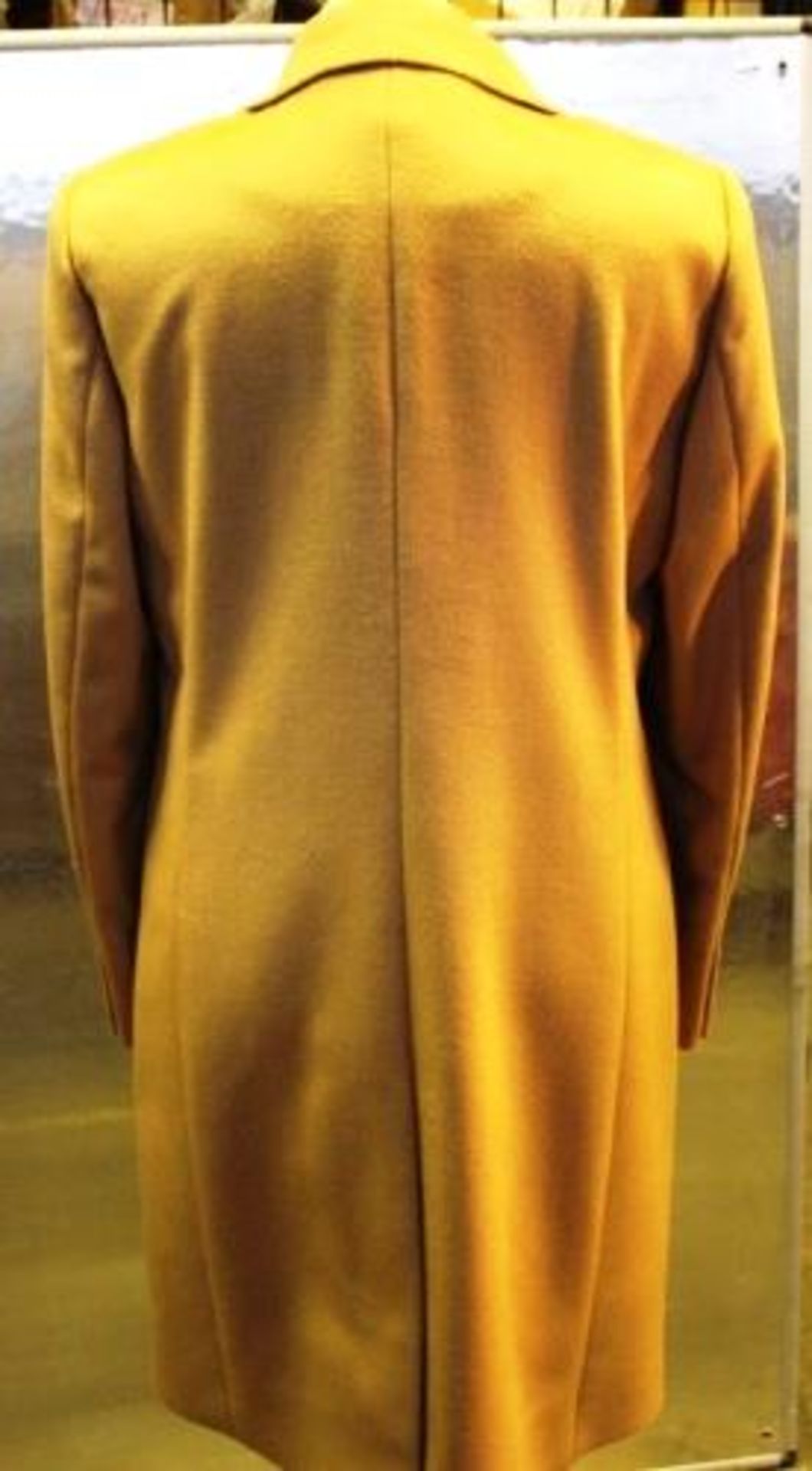 1 x Hobbs Tilda camel wool coat, UK size 10, RRP £299.00 - New with tags (clothesrail1) - Image 2 of 2