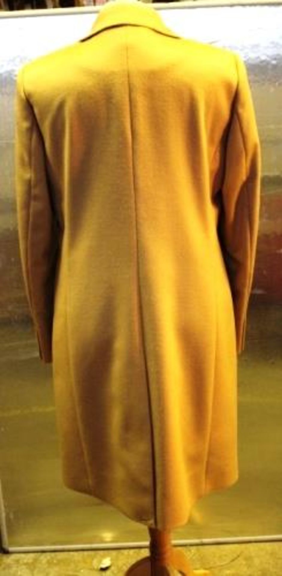 1 x Hobbs Tilda camel wool coat, UK size 8, RRP £299.00 - New with tags (clothesrail1) - Image 2 of 2