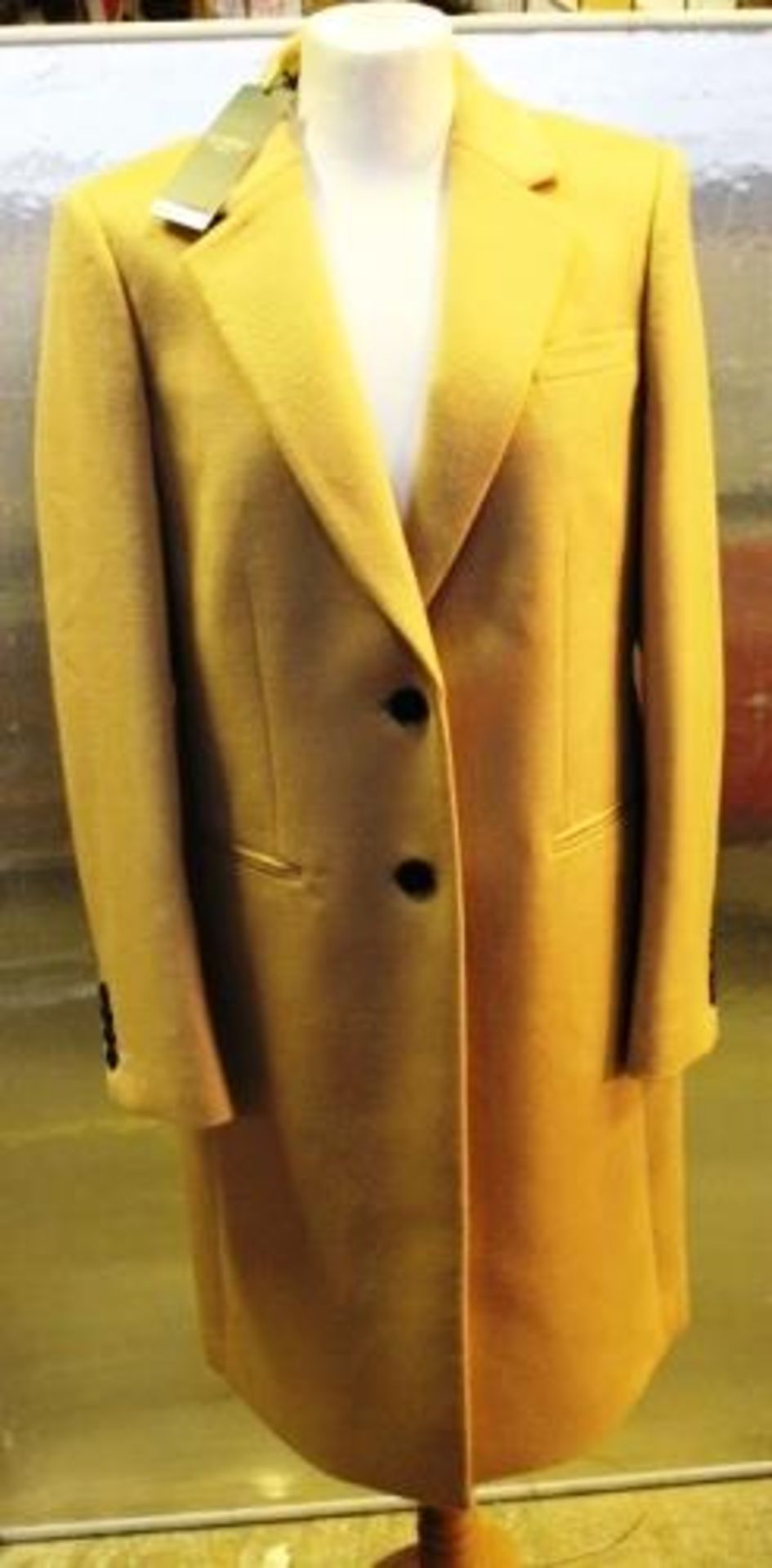 1 x Hobbs Tilda camel wool coat, UK size 8, RRP £299.00 - New with tags (clothesrail1)