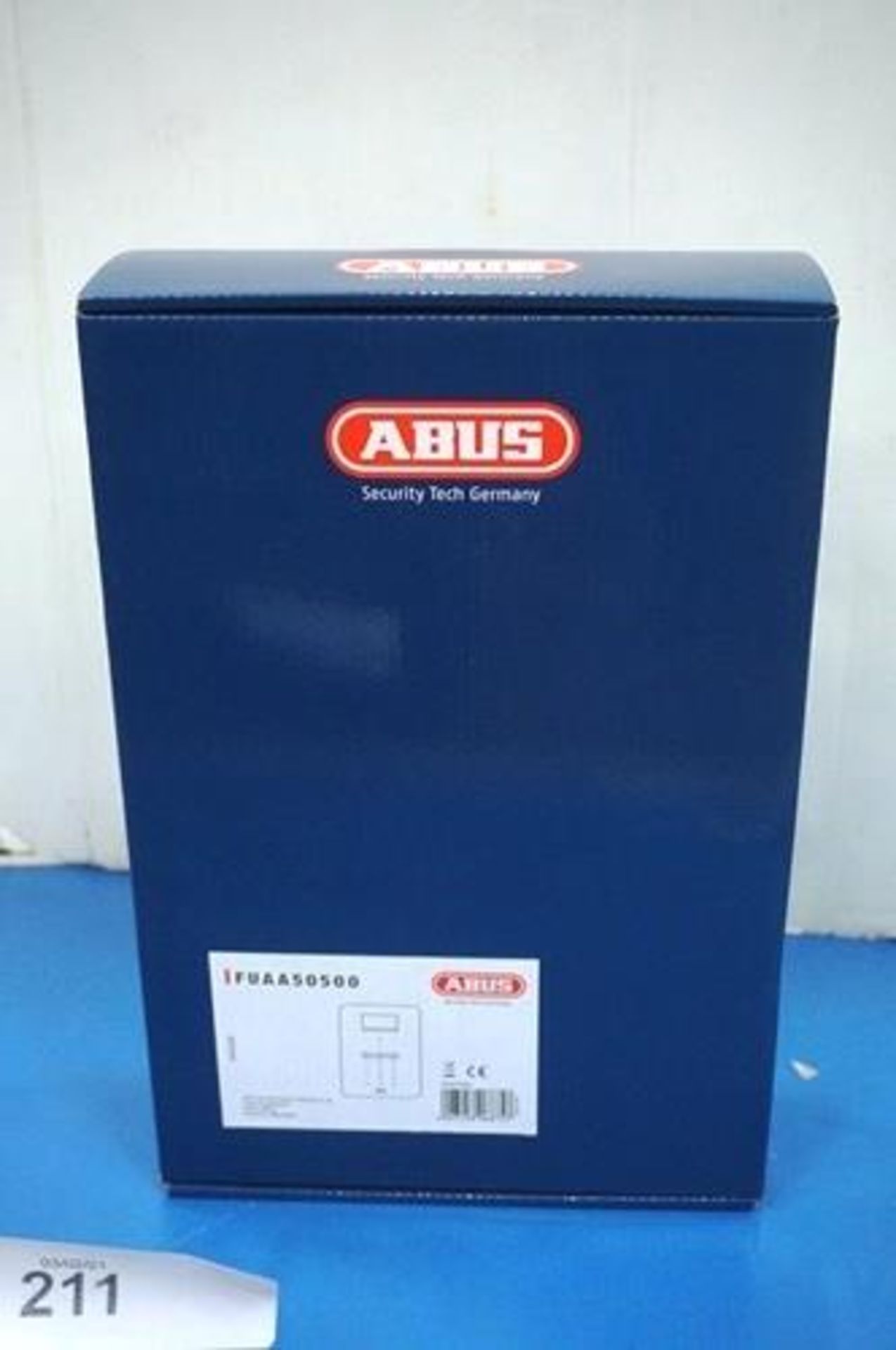 An Abus Secvest Touch wireless alarm control panel, model FUAA50500 - Sealed new in box (TC5)