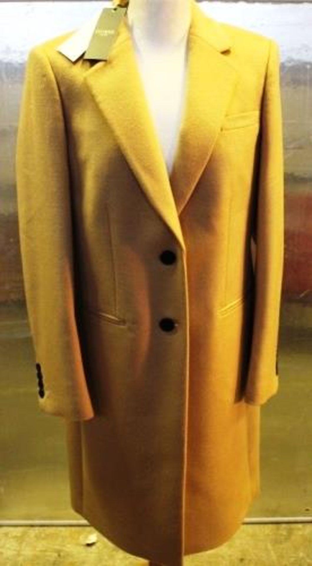 1 x Hobbs Tilda camel wool coat, UK size 10, RRP £299.00 - New with tags (clothesrail1)