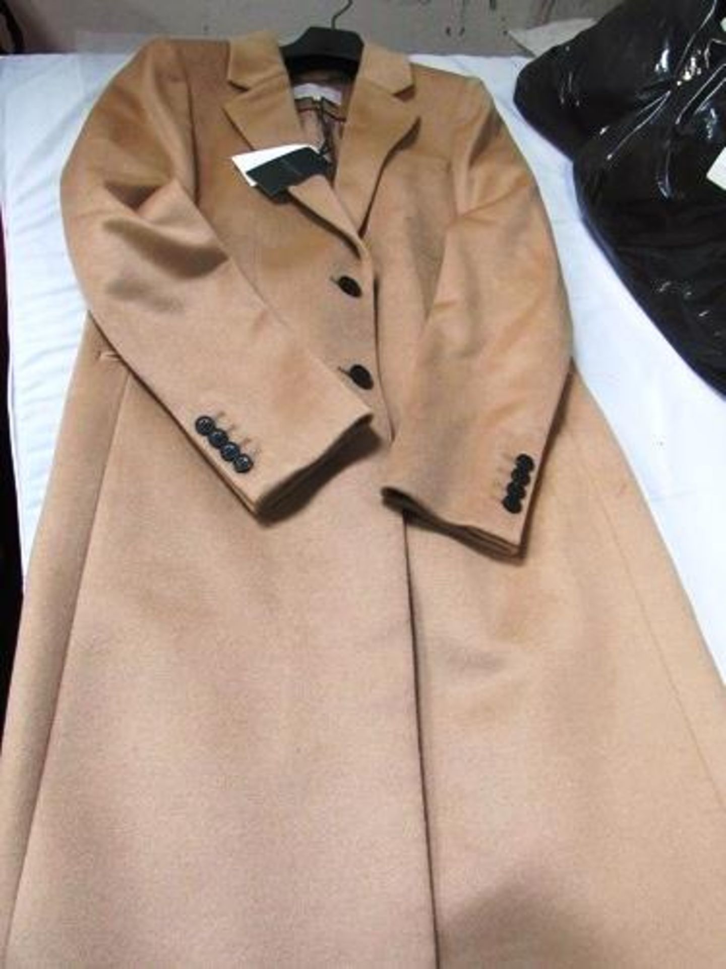 1 x Hobbs Hilda camel coat, size 16, RRP £299.00 - New with tags (crail1)