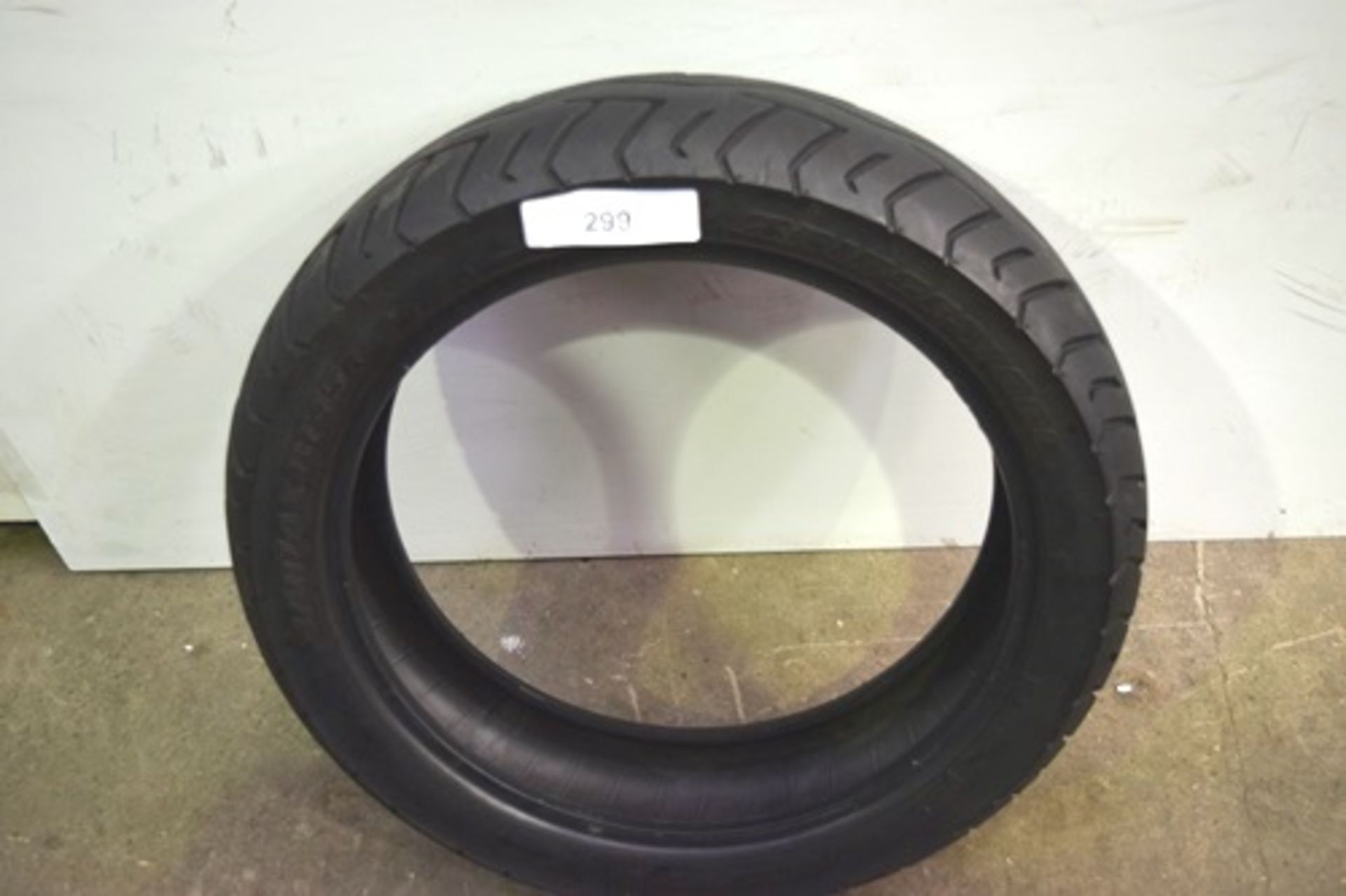 1 x Bridgestone Battlax BT45R motorbike tyre size 150/70-17MC 69H - Lightly used (GS5)