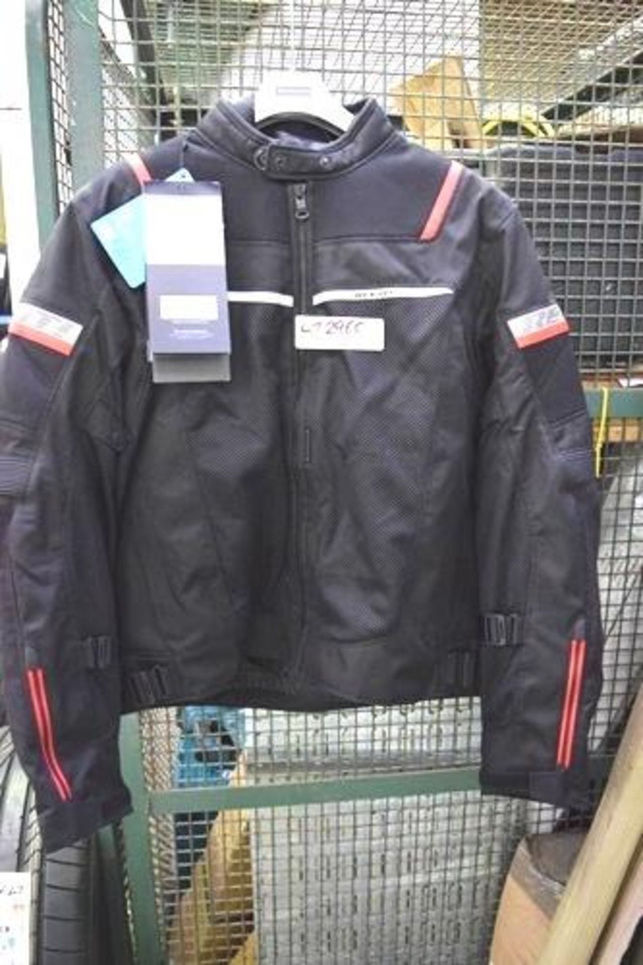 1 x Rev'It Tornado 3 black motorbike jacket, size XZL - new with tag (GS6)